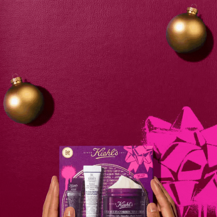 Set Kiehl's Super Multi-Corrective & Dermatologist Solutions